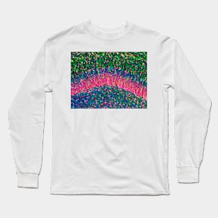 Hippocampus brain tissue (P360/0475) Long Sleeve T-Shirt